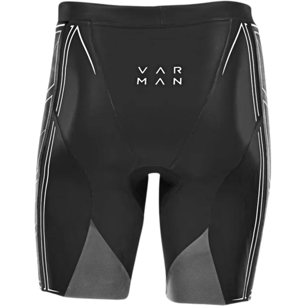 2025 Huub Varman Neoprene Buoyancy Shorts VARSHORT - Black / Grey